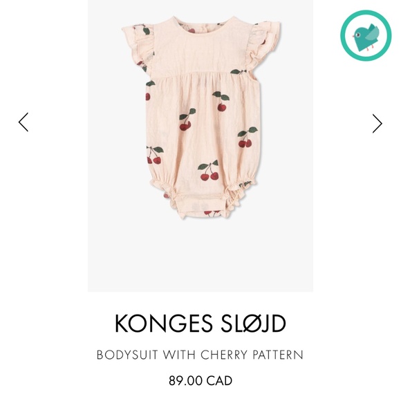 Konges sjojd Baby girl bodysuit - Picture 1 of 3